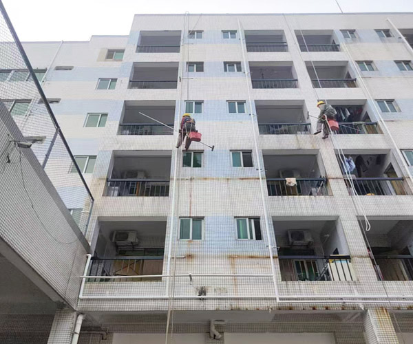 宿舍樓外墻清洗