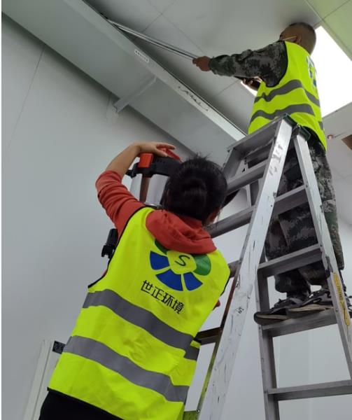 實(shí)驗(yàn)室保潔